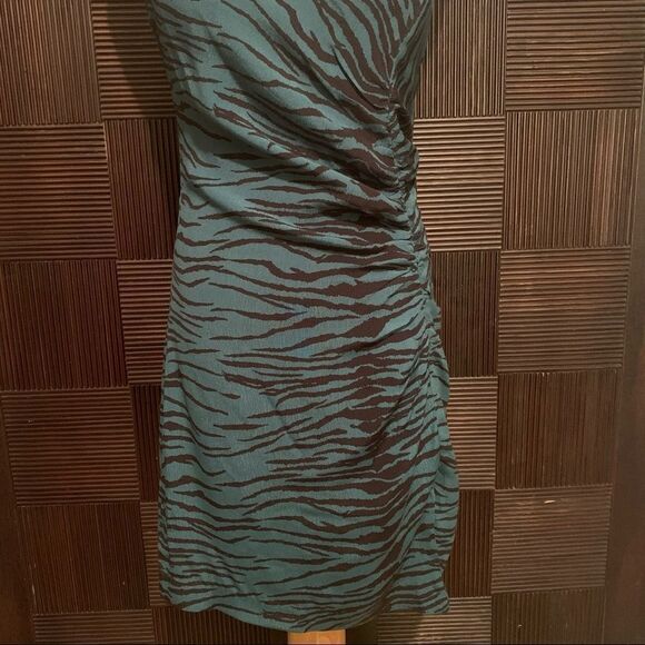 Capulet Sierra Jade tiger print mini dress - Picture 4 of 7